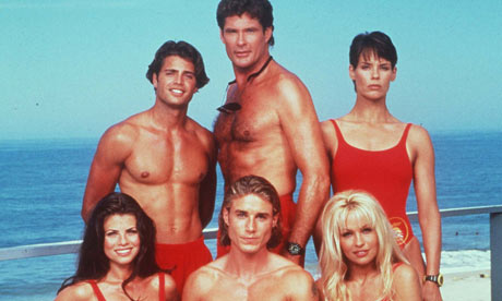 Skin flick the Baywatch cast in their TV heyday