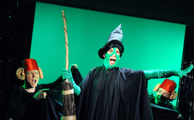 Forbidden Broadway at the Menier Chocolate Factory