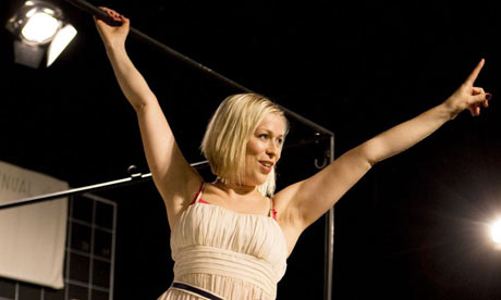 Cora Bissett in Midsummer at the Traverse in Edinburgh