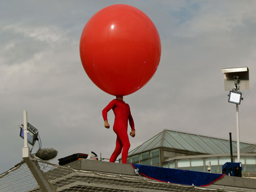 Plinthwatch on Flickr: Balloonatic on the fourth plinth