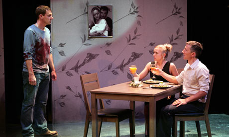 Orphans, by Dennis Kelly, at the Traverse theatre in Edinburgh