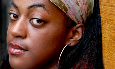 Comedian Ava Vidal in Edinburgh