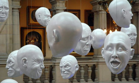A Sophie Cave installation at Kelvingrove Art Gallery and Museum in Glasgow