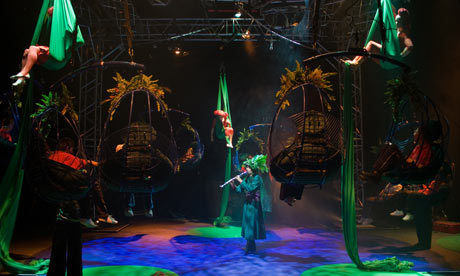 Contact Theatre's Something In The Air at the Manchester international festival