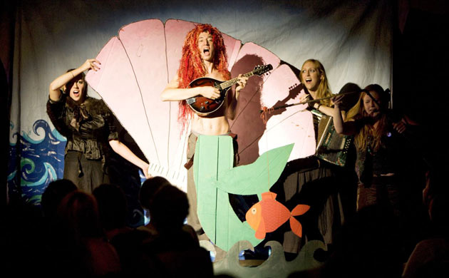 Forest Fringe at the Edinburgh festival