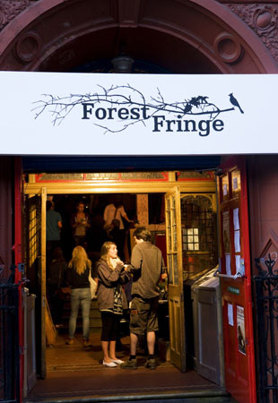 Forest Fringe at the Edinburgh festival