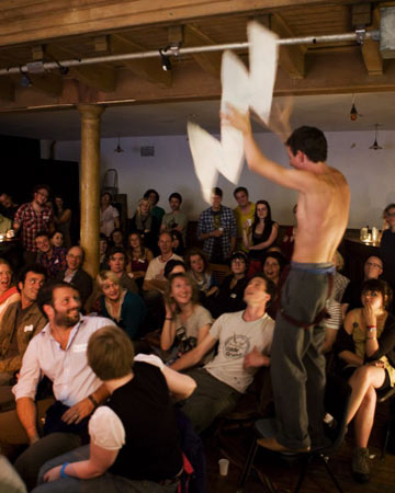 Forest Fringe at the Edinburgh festival