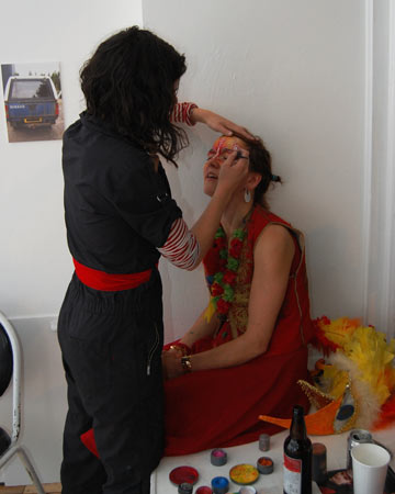 Forest Fringe at the Edinburgh festival