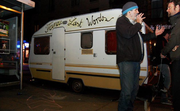 Forest Fringe at the Edinburgh festival