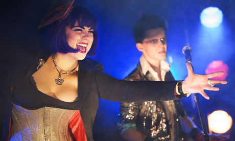 Frisky and Mannish at the Edinburgh festival