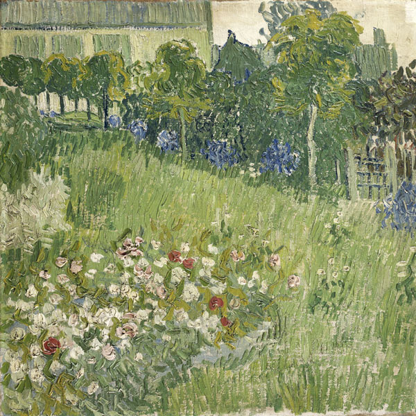 Daubigny's Garden, Auvers-sur-Oise, 1890 by Vincent Van Gogh