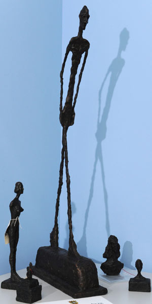 Giacometti counterfeits seized by authorities
