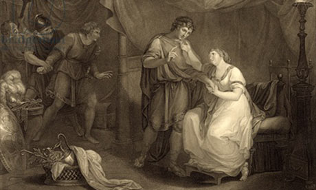 Act V, Scene II, from William Shakespeare's Troilus and Cressida', engraved by Luigi Schiavonetti 