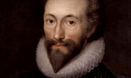 John Donne at the National Portrait Gallery