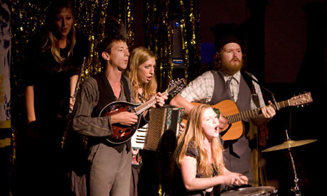 Little Bulb perform Sporadical at Forest Fringe in Edinburgh