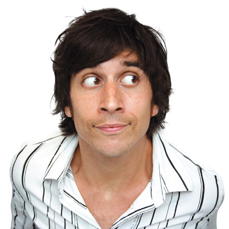 Comedian Russell Kane