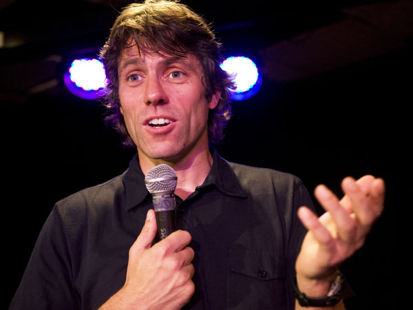 Comic John Bishop