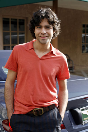 Entourage: who's who: Adrian Grenier Vincent Chase