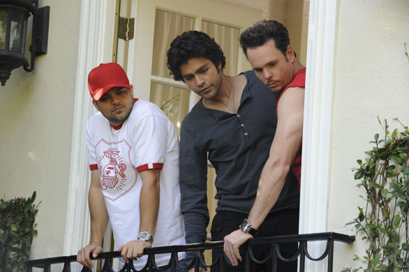 Entourage: who's who: Turtle, Vince, Kevin