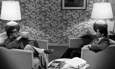 Woody Allen meets Melvyn Bragg on the South Bank Show, 1978