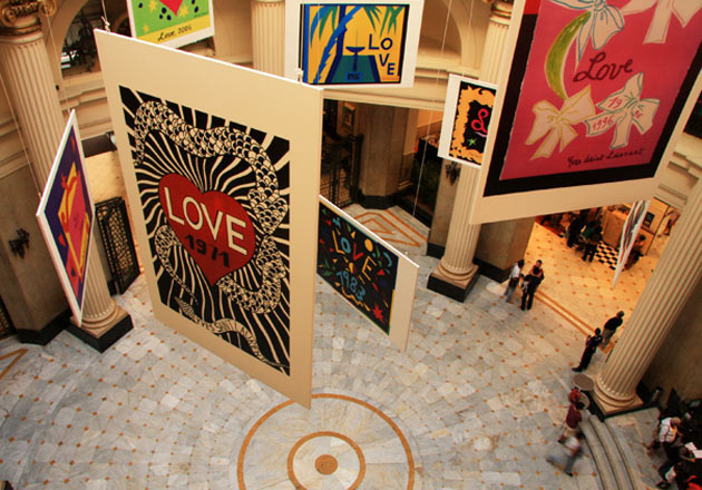 Your photos: Rebecca Whan, Yves Saint Laurent retrospective in Rio