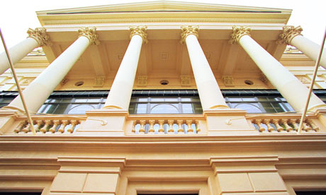 The Royal Opera House in London