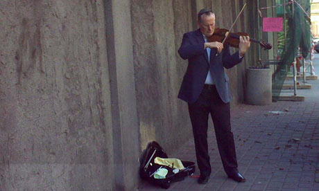 Ed Vanderspar in Krakow