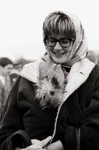 Public faces: Vanessa Redgrave on location for The Loneliness of the Long Distance Runner