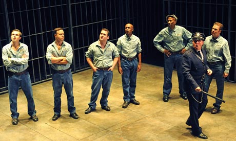 The Shawshank Redemption at Wyndham's theatre in London