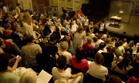 Can audience feedback play a role in theatre? | Matt Trueman | Stage