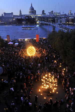 Mayor's Thames festival