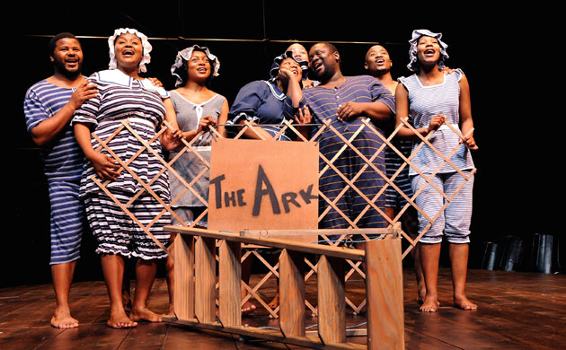 The Mysteries at Garrick theatre