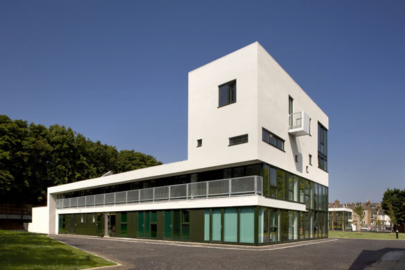 Spring Gardens: Spring Gardens homeless hostel, Lewisham