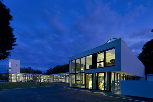 Spring Gardens: Exterior of Spring Gardens homeless hostel, Lewisham
