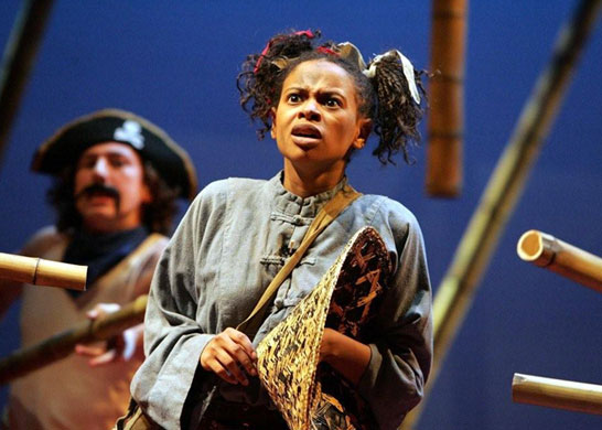 Told By an Idiot: The Firework Maker's Daughter