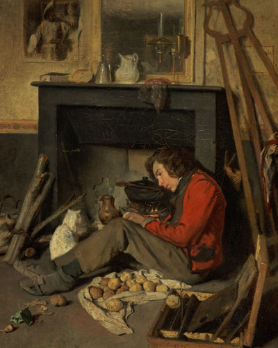 Compton Verney - studios: Interior of a Studio (1845) by Octave Tassaert