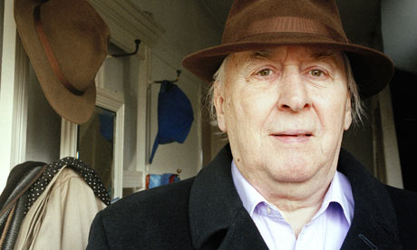 JG Ballard, author, at home in Shepperton