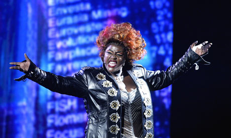 Sharon D Clarke in We Will Rock You 