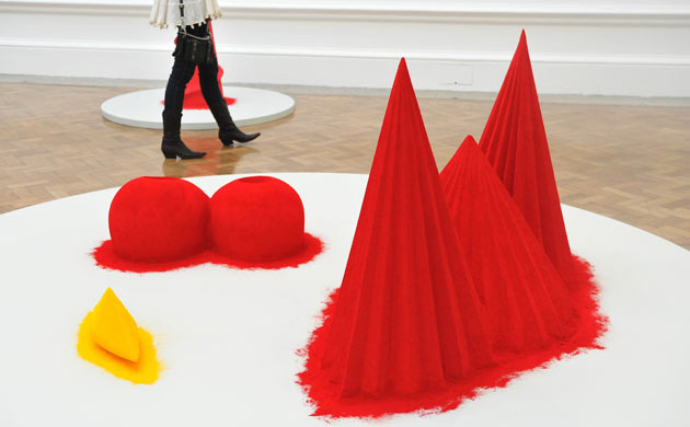 Names by Anish Kapoor