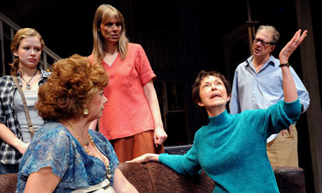 Steppenwolf's August: Osage County