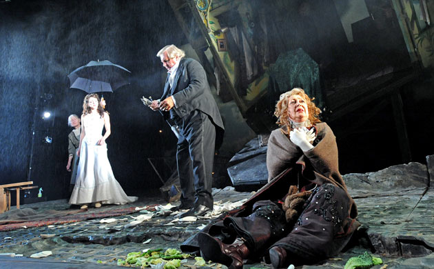 An Inspector Calls at the Novello theatre