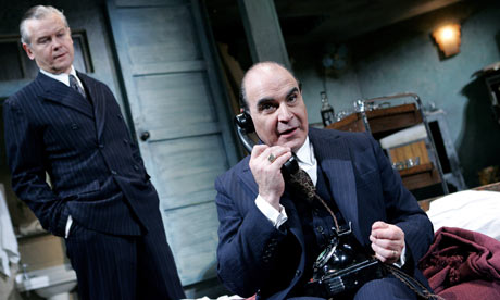David Yelland and David Suchet in Man and Boy
