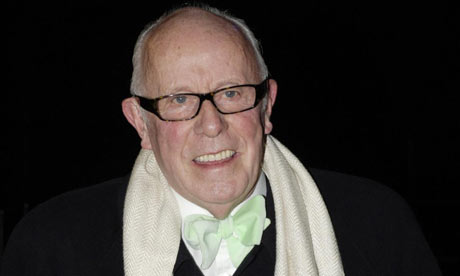 Actor and director Richard Wilson
