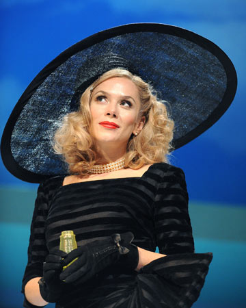 Anna Friel as Holly Golightly in Breakfast at Tiffany's