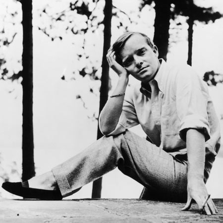 Truman Capote, author of Breakfast at Tiffany's