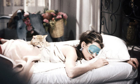 audrey hepburn breakfast at tiffany. Audrey Hepburn in the film of