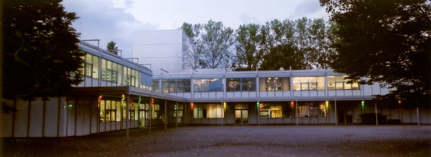 Theatre Vidy-Lausanne near Lake Geneva