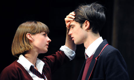 Tom Sturridge (William Carlisle) and Jessica Raine (Lily Cahill) in Punk Rock