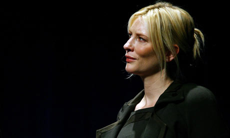 Cate Blanchett at the Australia 2020 summit