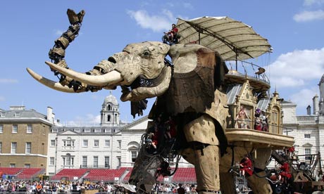 The Sultan's Elephant in London